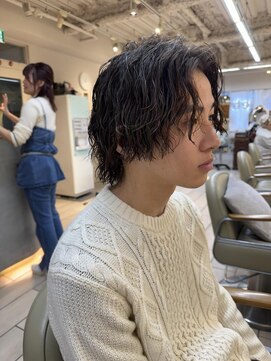 テトラ バイ ネオリーブ 横浜西口店(tetra by neolive) 横浜★ツイストスパイラルパーマ