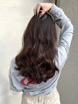 ロダット 横浜(LODAT by little) コテ巻き風パーマ【LODAT横浜】