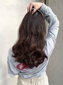 ロダット 横浜(LODAT by little) コテ巻き風パーマ【LODAT横浜】