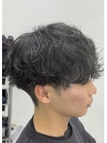 アフューズバイストゥー(Vfuse by StueW) 波巻きパーマ