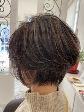 サロンドノア(Salon de NoA) ショートヘア