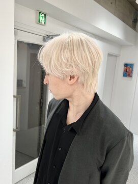 メンズペレ 渋谷(MEN'S PELE) ニュアンスパーマ/韓国マッシュ/スパイキーショート/渋谷