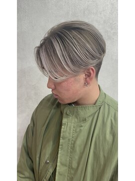 エイム(AiM) S_ハイトーン/バレイヤージュ/シャドウルーツ/レイヤーカット