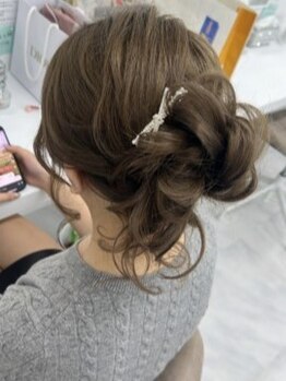 ヘアーセットサロンケイ(Hair Set Salon K)の写真/【中央区/下通り】早朝のセット大歓迎♪土日朝6時から受け付け開始！朝6時前でもご相談ください！