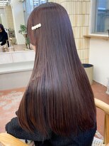 パークレーン アイス イヴェン(park lane ICI yeven)&nbsp;20代30代40代ブリーチなし大人かわいいロングレイヤーブラウン