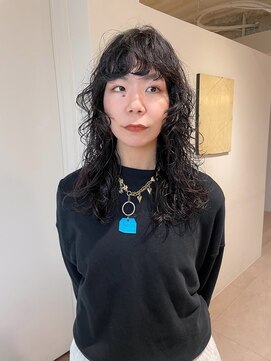 ユー セント(yew scent) layer perm