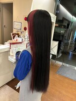 エヌアンドエーコンティ(N&A CONTi)&nbsp;個性を引き立てる赤髪ヘアカラー×髪質改善うる艶ストレート