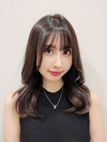 【Nanako。】大人可愛いレイヤースタイル