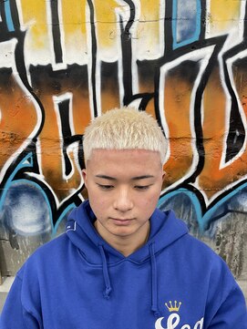 チルチェア 渋谷店(CHILL CHAIR) クロップ×ブリーチ