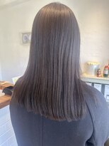 ブリエ(Briller)&nbsp;オイルカラー、カット、グローバルミルボントリートメント