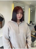 パツッとチェリーカラースタイル