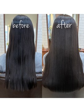 ヘアケアアンドヘアデザイン リベール(L:belle) 艶髪/7レベルカラー☆マットブラウン