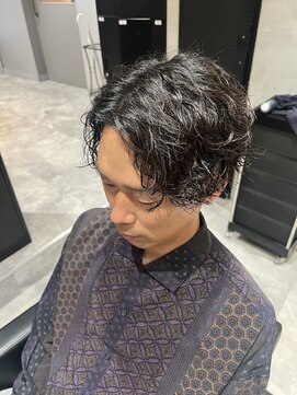 メルティエ(Mertie) 緩め波巻きパーマ