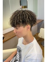 アレス バイ シカ 神戸三宮元町店(ALLES by Cica)&nbsp;ツイスパハイライトまっしゅ