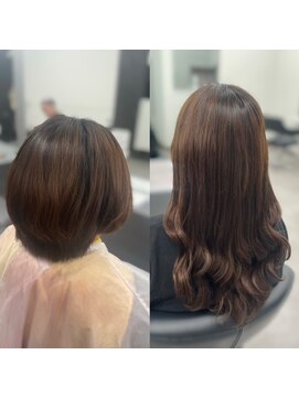 ガルボヘアー 桟橋店(garbo hair) エクステプルエクステロング