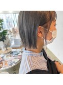 【ナカムラミカ】グレイッシュオリーブ