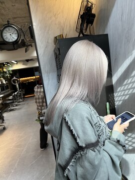 ヴァイス 渋谷店(VAICE) ホワイトシルバー/ケアブリーチ