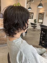 ソース(SOURCE)&nbsp;ラフパーマスタイル