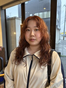 トリスター(TREASTAR) orange brown