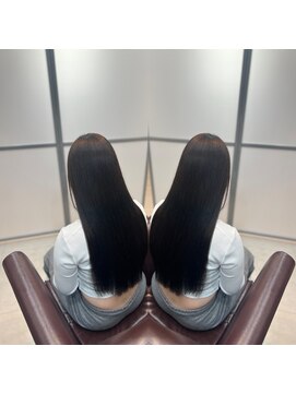 クゥオル(QOLU) 継続美［町田/町田駅/髪質改善/縮毛矯正/髪質改善トリートメント