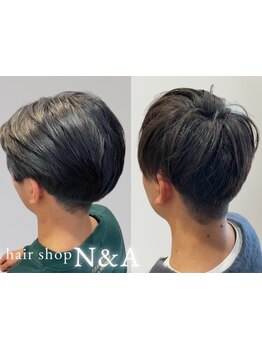 清潔感とトレンドを両立！再現性の高いカットで毎朝のセットも簡単で楽にキマるスタイルに★