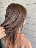 ラベンダーベージュカラー