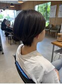 大人ショート/枚方美容室/松井山手美容室/大阪美容室
