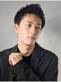 メンズカット*メンズショート*短髪*黒髪*白髪染め*30代40代50代