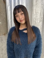 ステップボーンカット トーキョー(STEP BONE CUT TOKYO)&nbsp;【ステップボーンカット】顔まわりレイヤー/姫カット/表参道