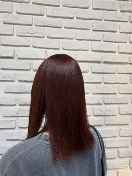 ビランチェ 池袋(bilancia) チェリーレッド／ワインレッド