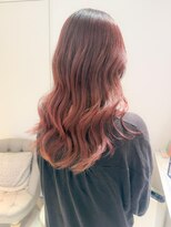 バブ バイネオリーブ(Bab by neolive)&nbsp;ロング/レイヤー/ハイライト/チェリーブラウン/美髪