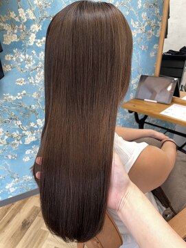 アリアツイン バイ エクラート 池袋西口店(ARiA TWiN by ECLART) 髪質改善メテオカラー［髪質改善］［縮毛矯正］