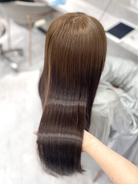 ジーナ 名駅(XENA.) 《LUNA》ナチュラルカラー/艶カラー/ケアカラー/ブラウンカラー