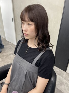 リトバイプティパ(Lit by petit-pas) ブラウンカラー