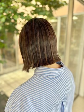 クロエバイラヴィズム 三条店(CLOE by LUVISM) プツッとボブ