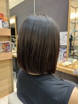 テラスアヴェダ(Terrace AVEDA)&nbsp;水素カラーで艶髪アッシュブラウン