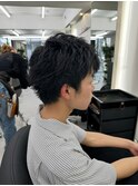 簡単スタイリング☆スパイキーショート