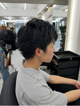 アルドーレ(Ardore) 簡単スタイリング☆スパイキーショート