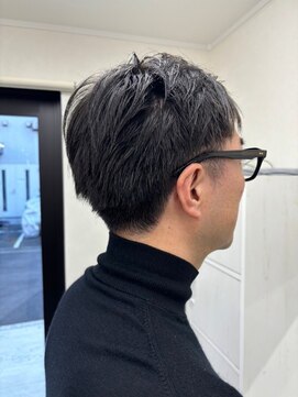 ミラージュ 市原(Miraju) サーフカール/ブルーブラック/フェザーパーマ[市原/五井駅]