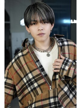 スキル(SKILL) 【SKILL】メンズ/ブリーチ/眉毛/パーマ/フェザーパーマ/