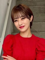 クロト(Clotho) ショートカット/髪質改善縮毛矯正白髪ぼかしレイヤーカラーボブ