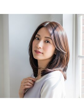 美染 丸山店(Bisen) 白髪ぼかし/白髪染め/オーガニックカラー/白髪/鳥取市/鳥取