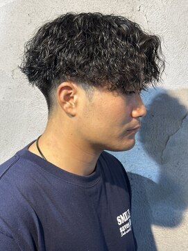 ニアウ 高崎店(Niau) ツイストスパイラルパーマ縦落ちツイストパーマセンターパーマ