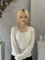 SSAW&nbsp;顔まわりレイヤーボブ