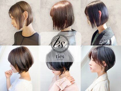 タイズ(ties)の写真