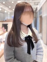 プラグ バイ ネオリーブ(plug by neolive) 暗めカラー×髪質改善[髪質改善/縮毛矯正/韓国]T