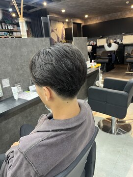 カーニー 錦糸町(kearny) 毛流れセンターパート