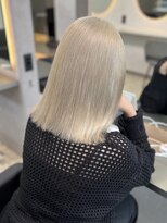 ラピス 福岡天神店(Lapis) ホワイトブロンド