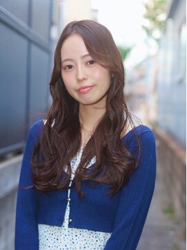 ベレッタ 枚方店(veretta.) 抜け感/くびれヘア/艶ロング/韓国レイヤー/トレンド/髪質改善