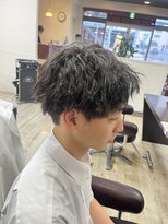 ビューティークラブジェイ アルパーク前店(Beauty club.J) 縦落ちツイストパーマ